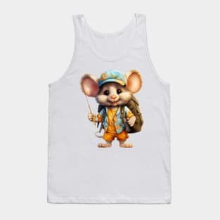 Back To School Mouse Tank Top